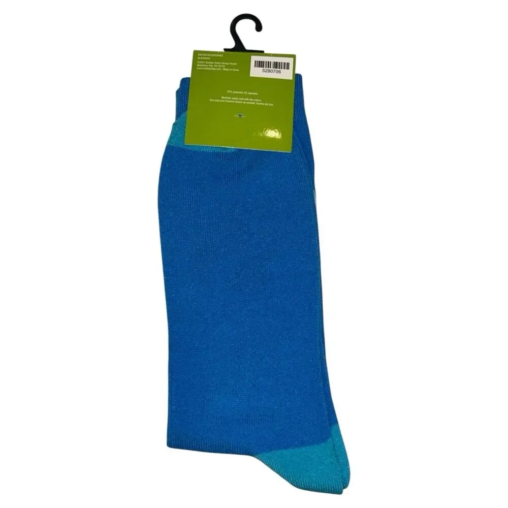 Men’s Easter Bunny Crew Socks Size 9-13